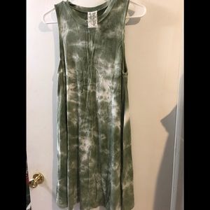 Cute tie dye summer dress